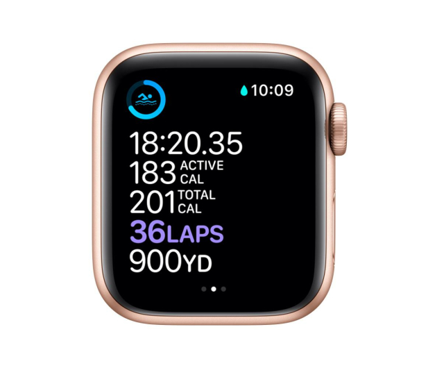 Apple Watch Series 6 GPS + Cellular, 44mm Gold Aluminium Case with - 1460228 - zdjęcie 5